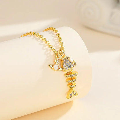 Designer Necklaces Planet Necklaces Sier Gold Moissanite Colorful Necklace Saturn Necklace Royal Party Designer Jewelry