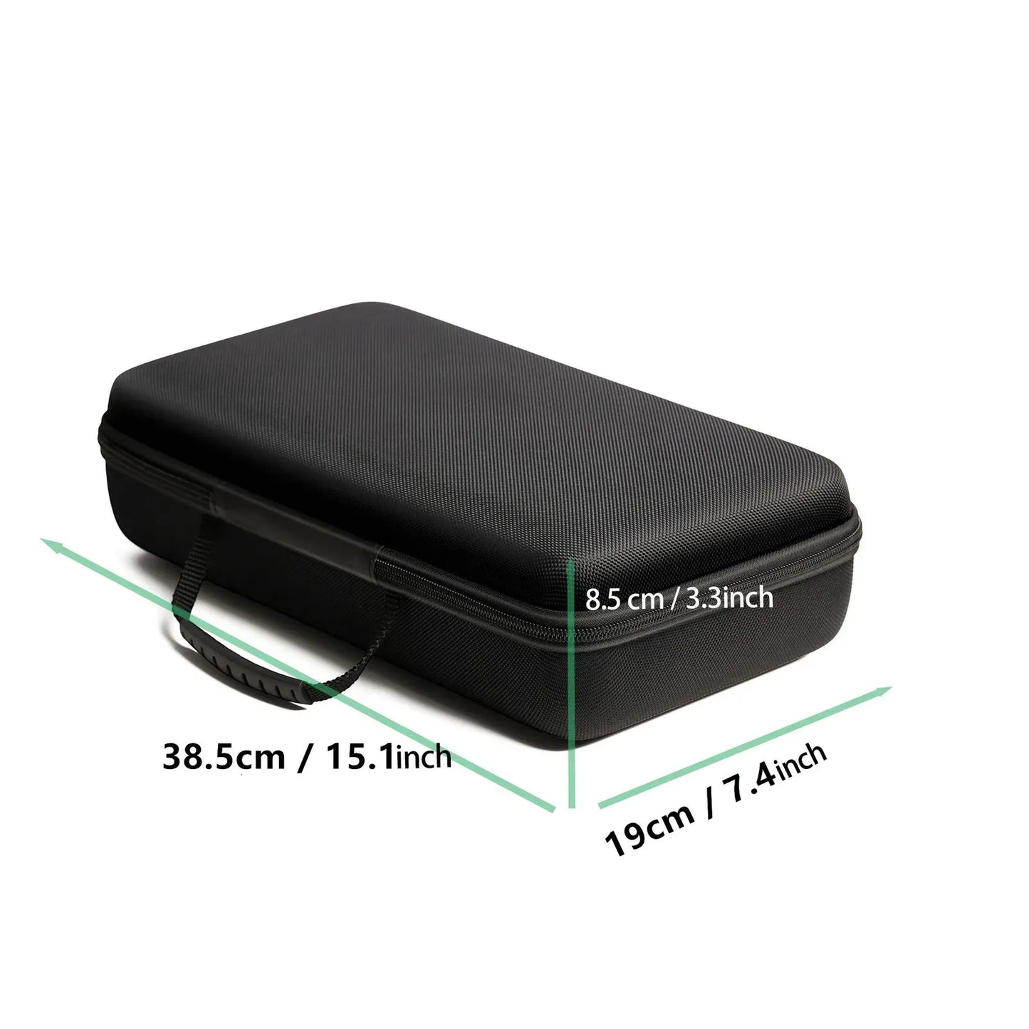 10 Slots Watch Storage Box Carry Case Watch Display Organizer Watch Box Holder Display Cabinet Hard Shell Zipper Watch Case 240518