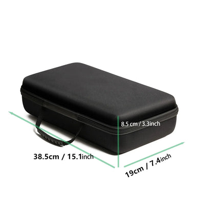 10 Slots Watch Storage Box Carry Case Watch Display Organizer Watch Box Holder Display Cabinet Hard Shell Zipper Watch Case 240518