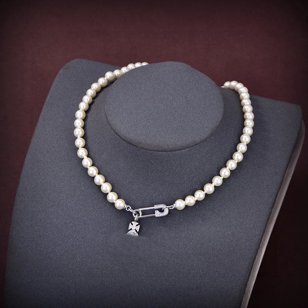 Designer Necklaces Planet Necklaces Sier Gold Moissanite Colorful Necklace Saturn Necklace Royal Party Designer Jewelry