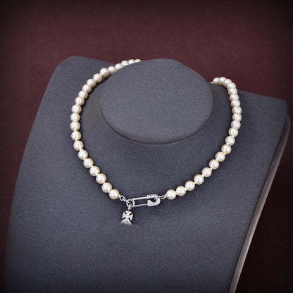 Designer Necklaces Planet Necklaces Sier Gold Moissanite Colorful Necklace Saturn Necklace Royal Party Designer Jewelry