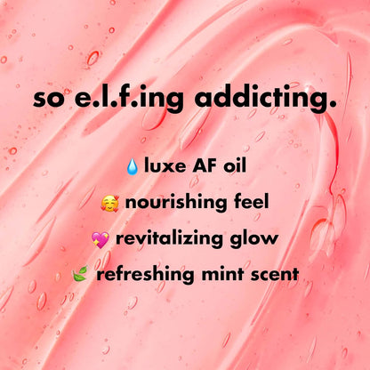 Glow Reviver Quad Goals Lip Oil Kit, 4 Hydrating, Non-Sticky Glossy Tinted Lip Oils, Lip Gloss Set, Moisturizing Lip Care, Vegan & Cruelty-Free